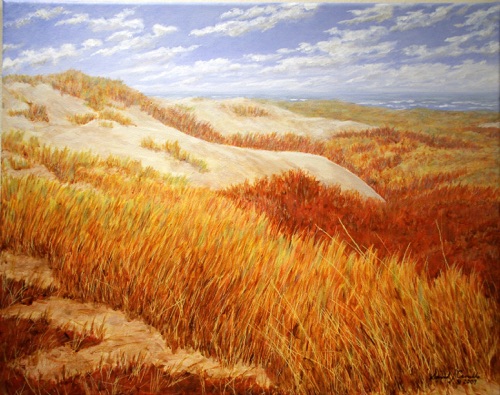 Dunes 11
16" x 20"
acrylic on canvas
©2007